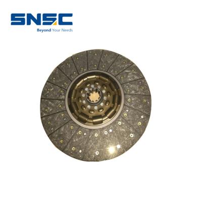 China CLUTCH DISC DZ1560160020 steel FOR SHACMAN TRUCK for sale