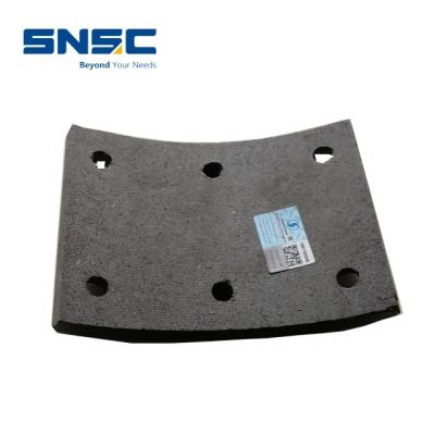 China Metal Spare Parts SNSC SN02-000035 Front Brake Friction Disc For SHACMAN Light Truck 5NH42Y09E330 for sale