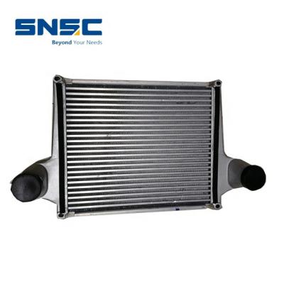 China Metal Spare Parts SN02-000036 SNSC Condenser Assembly For SHACMAN Light Truck 5NH42Y09E330 for sale