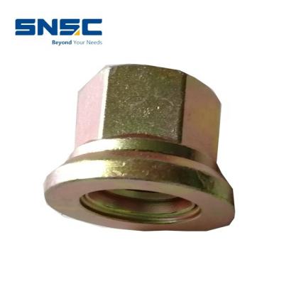 China Metal SNSC Spare Parts 31LQ9-03055 Rear Wheel Nut For SHACMAN X9 Light Truck 5NH42Y09E330 for sale