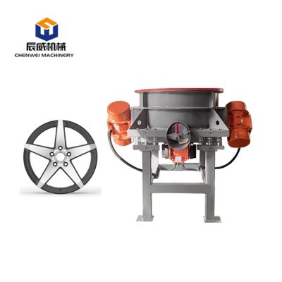 China energy & Automatic Mining CW Remove Burrs Aluminum Alloy Truck Car Wheel Vibration Polishing Machine for sale