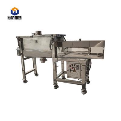 China Industrial CW Large Capacity Ribbon Mixer Medicine Food Horizontal Powder Mixing Powder Mixer for sale