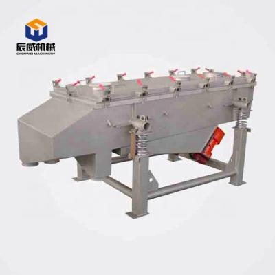 China Food Processing Gyro Sieving Machine or Sand Sifting Machine Vibration Linear Filter Screen Sieve for sale