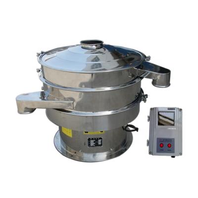 China Coconut Milk CW S49-B Series Rotary Vibrating Screen Or Vibrating Separator Copper for sale