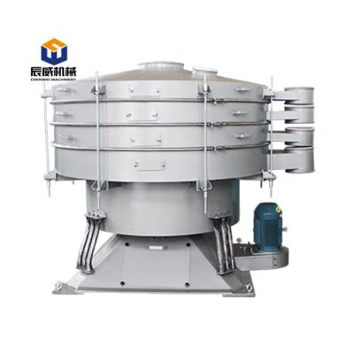 China Chemicals Chenwei 800mm Double Layers 304 Stainless Steel Tumbler Vibrating Screen Tumbler Swing Sieve Shaker for sale