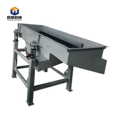 China Separate Pollen Vibrating Screen Sieve Machine Linear Sizing Machine Sieve for sale