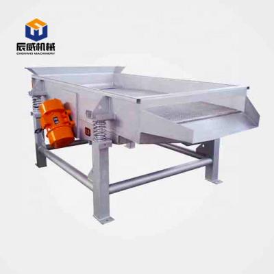 China Food Processing Used In Food Chemical Industry Linear Vibrating Screen For Green Beans for sale