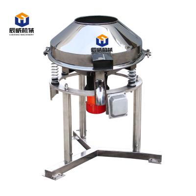 China Mini High Frequency High Frequency Vibration Sieve Machine For Condiment / Flour for sale