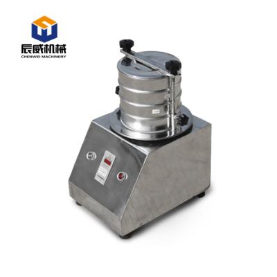 China Vibration Testing Machine High Precision Lab Test Vibrating Sieve For Chemical Powder for sale