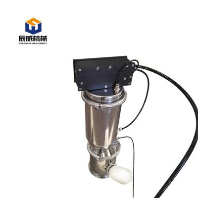 China Heat Resistant Conveyor Vacuum Powder Suction Machine Driver Vacuum Pneumatic Conveyor for sale