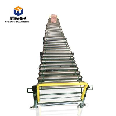 China Heat Resistant Stainless Steel Taper Roller Conveyor With 90 Degree Curve Power Roller Conveyor for sale