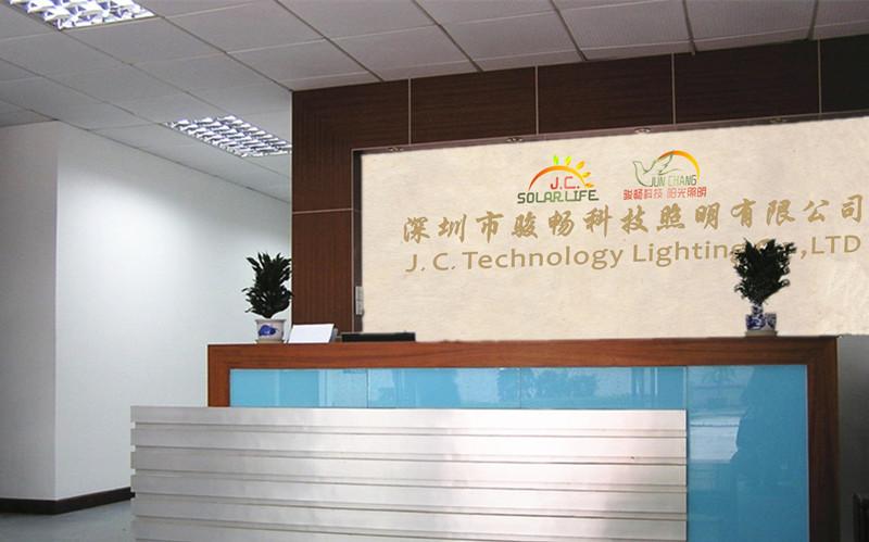 Verified China supplier - J.C. Technology Lighting Co.,Ltd