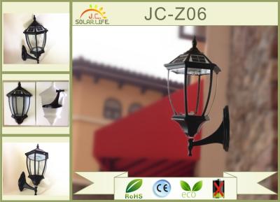 China High Lumen Garden Wall 2.4W IP65 Manor House Landscape Lighting Solar Powered for sale