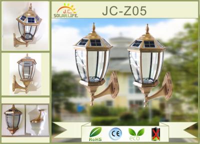 China Aluminium Alloy Exterior 1.3W LED Westinghouse Solar Landscape Lights 230*480MM for sale