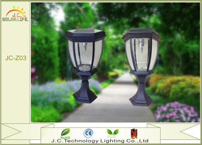 China Energy Saving Waterproof Wall Mounted Solar LED Garden Lights European Style for sale