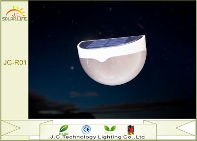 China Wall Mounted IP55 6pcs 2835 led Solar Powered Night Light With 5V 60mA Polysilicon Panel for sale