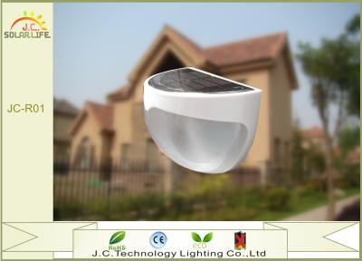 China Pathway Landscaping LED Solar Pillar Lights With 5V 60mA Polysilicon Panel for sale