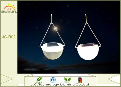 China Outdoor Waterproof IP55 Hanging Solar Lantern Lights For Camping / Garden for sale