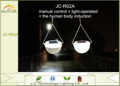 China Energy Saving IP55 Solar Powered Camping Lights With Polycrystalline Silicon Panel for sale