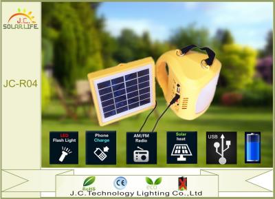 China Multifunction Emergency Outdoor Solar LED Lights Solar LED Flashlight for sale