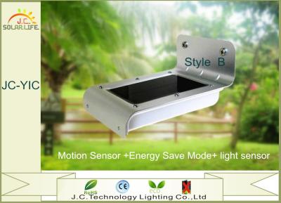 China Berufs-80LM - Solar-LED Garten 100LM IP65 beleuchtet mit 3-5m Sensor-Abstand zu verkaufen