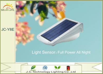 China Landscape Wall Weatherproof 3W Solar Powered Night Light 220*140*80mm for sale