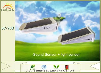 China Beautiful 15LM - 20LM IP65 3W Commercial Solar Landscape Lighting For Doorway for sale