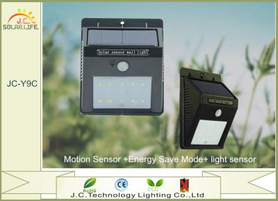 China Professional Landscape 200LM Outdoor Solar LED Lights With Monocrystalline Silicon Panel for sale