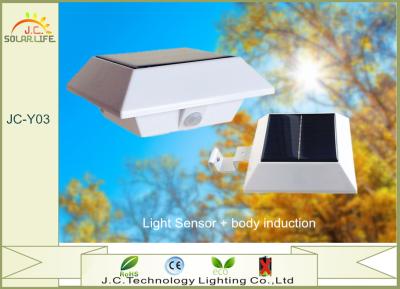 China High Power Wall Mounted IP44 Solar Motion Security Light With 3.7V 750mah Battery for sale