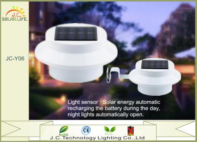 China White Battery Powered Garden / Pathway Solar Motion Detector Lights CE / ROHS for sale