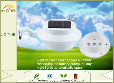 China White Wireless Solar Powered Led Garden Lights Manor House Landscape Lighting for sale