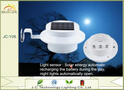 China 21LM 1.2V / 120mAh AA Ni-MH Battery Solar Powered Motion Activated Lights for sale