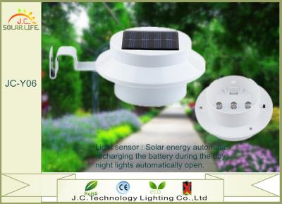 China Decorative IP44 21LM Solar LED Garden Lights with 1.2V / 120mAh AA Ni-MH Battery for sale