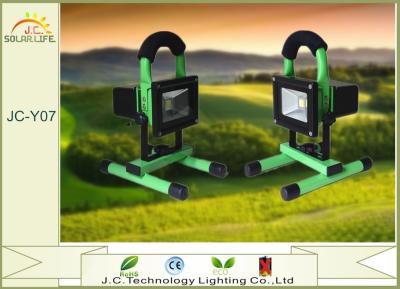 China Aluminum Alloy Portable Emergency 10W led Solar Camping Lanterns Green / Yellow for sale