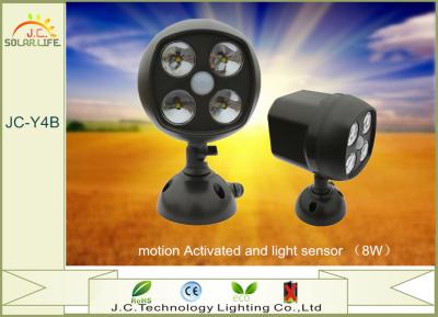 China Wireless Durable Motion Activated 8W Led Emergency Spotlight Battery Powered for sale