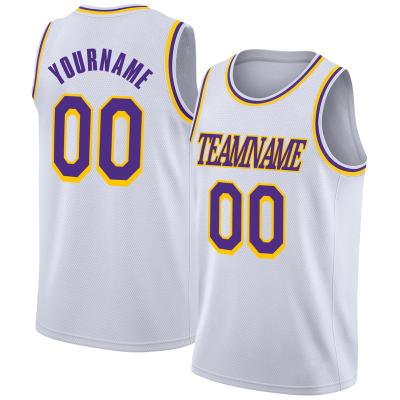 China Antibacterial Basketball Jersey Sportswear Customize Name Shirts With Private Logo OEM for sale