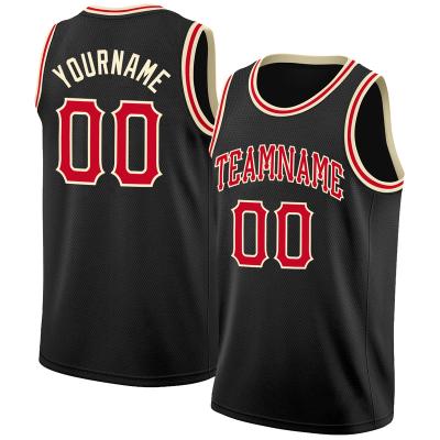 China Antibacterial Custom High Quality Empty Tone Basketball Jersey Teams Men Youth Youth Plain Basketball Children Two Wear for sale