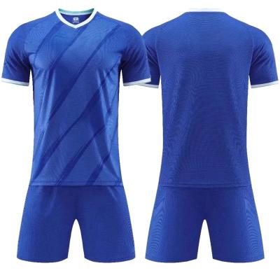 China Wholesale custom sets logo soccer jersey sports uniforms kid sportswear kits soccer set kids soccer jersey top adult tracksuit for sale