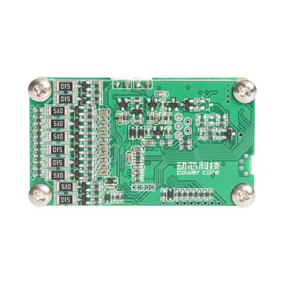 China Lithium Battery Charger Protection Board PCB Bms Drill 30A Current Module 62*35*12 Enhanced Version for sale