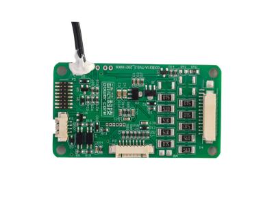 China Built-in 7 balance function | 13sbms lithium battery protection board with UART for sale