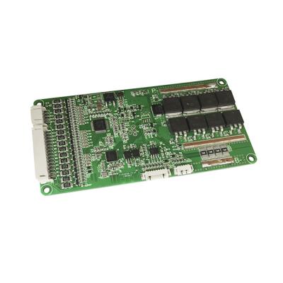 China Smart BMS PCM Board DXB20 40A 5-16S Bluetooth BMS With Trim for sale