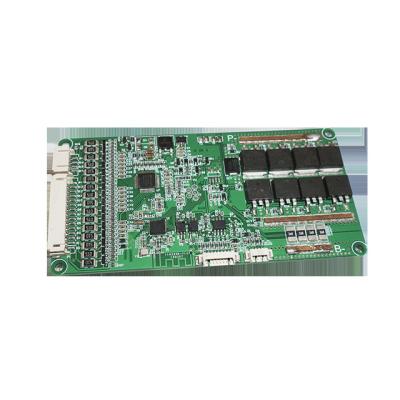 China BMS 5-16S 12V Blue PCM Board Tooth Battery Management System with Uart and RS485 for sale