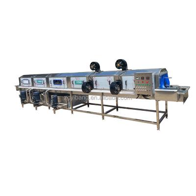 China High Efficiency Easy Operate Industrial Automatic Crate Basket Seal Machine / Pallet Seal Tray Seal for sale