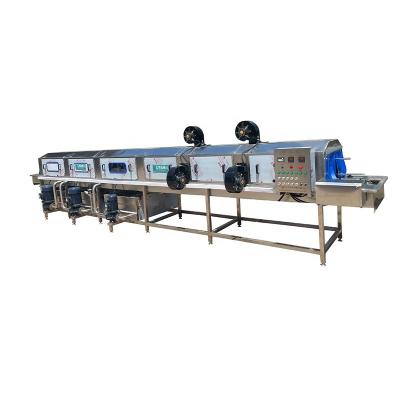 China High Efficiency Easy Operate Turnover Basket Cleaning Machine for sale