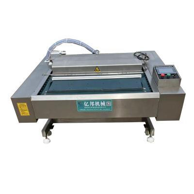 China Computer Controlled Continuous Rotating Rolling Type Food Vacuum Sealer Wrapping Packaging Food Belt Machine for sale