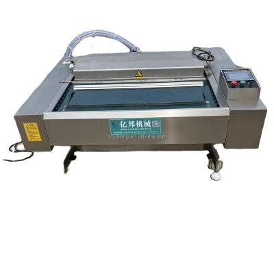 China Industrial Automatic Continuous Rolling Food Vacuum Packing Machine for sale