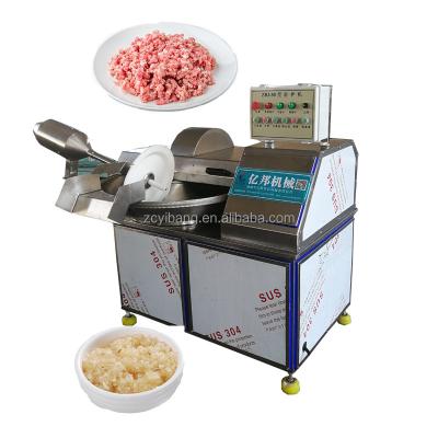 China Food production material yibang junk food cleaver meat bowl cutter for sale