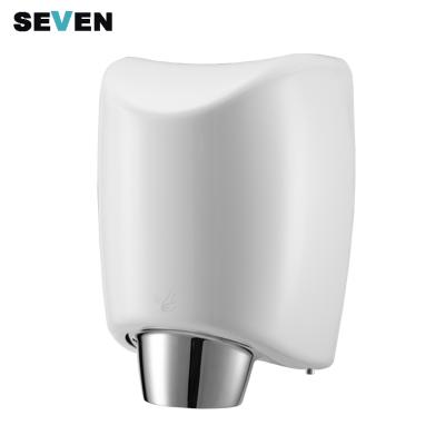 China Newest Hotel Public Places Automatic Toilet Stainless Steel Electric Hand Dryer for sale