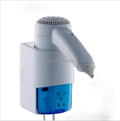 China Professional Elite Hotel Wall Mounted Hair Dryer 1200W-1600W for sale