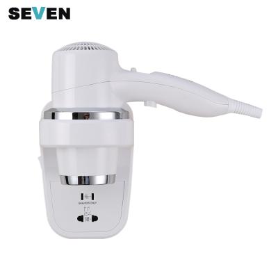 China Fan Factory High Quality Soft Wall Mounted Mini Hair Dryer Hotel Sale for sale